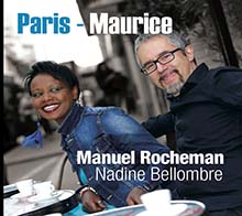 Album cover Paris Maurice Manuel Rocheman